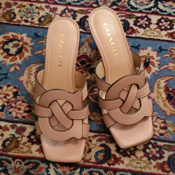 COACH KENNEDY ビジューサンダル Coach Women's Coach Kennedy Sandal COACH® Outlet Kennedy Slide